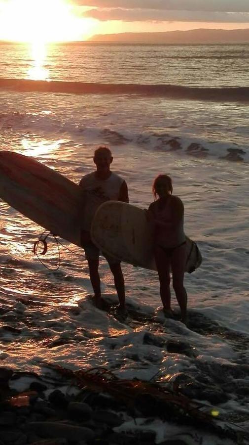 Cabinas Sol Y Mar Zancudo 外观 照片