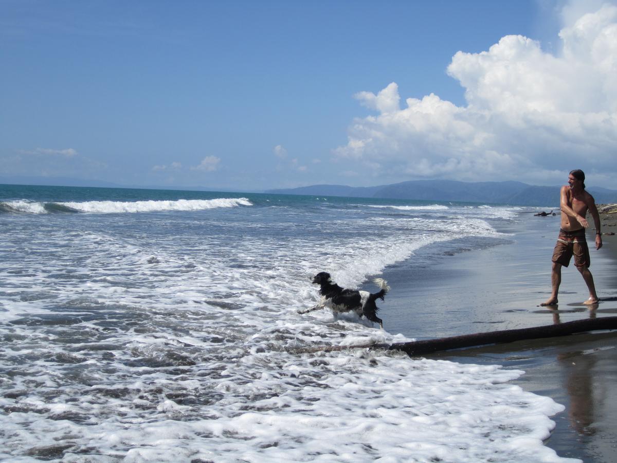 Cabinas Sol Y Mar Zancudo 外观 照片